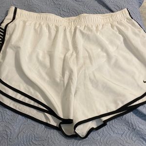 Nike running shorts